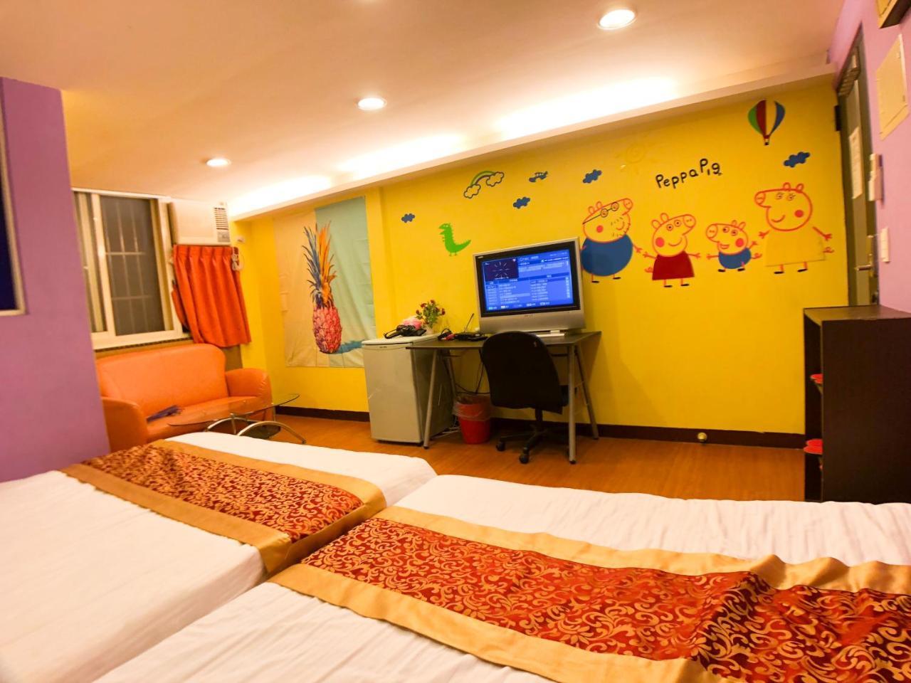 Fengchia Bichon B&B Tchaj-čung Exteriér fotografie